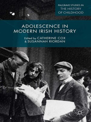 cover image of Adolescence in Modern Irish History